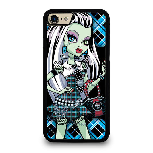 MONSTER HIGH DOLL FRANKIE STEIN CARTOON 2 iPhone 7 / 8 Case Cover