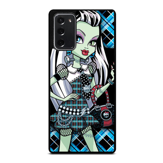 MONSTER HIGH DOLL FRANKIE STEIN CARTOON 2 Samsung Galaxy Note 20 Case Cover