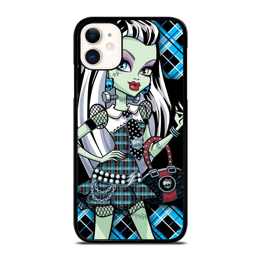 MONSTER HIGH DOLL FRANKIE STEIN CARTOON 2 iPhone 11 Case Cover