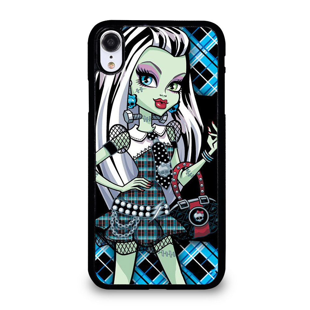 MONSTER HIGH DOLL FRANKIE STEIN CARTOON 2 iPhone XR Case Cover