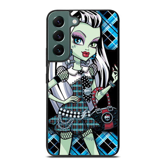 MONSTER HIGH DOLL FRANKIE STEIN CARTOON 2 Samsung Galaxy S22 Case Cover