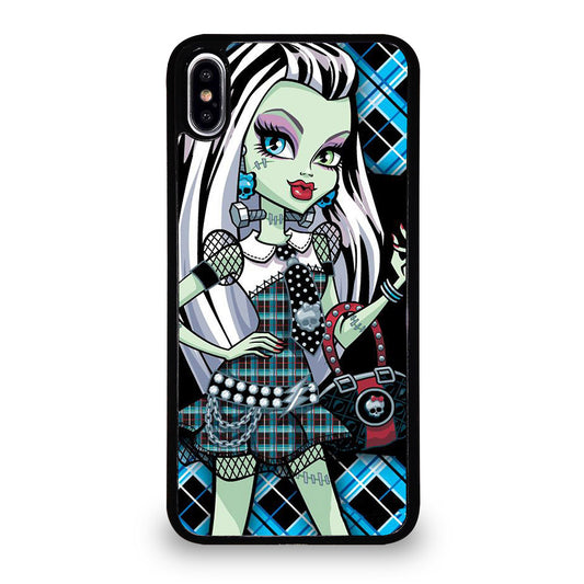 MONSTER HIGH DOLL FRANKIE STEIN CARTOON 2 iPhone XS Max Case Cover