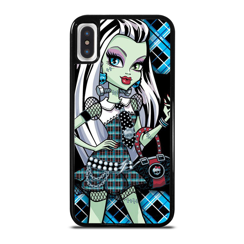 MONSTER HIGH DOLL FRANKIE STEIN CARTOON 2 iPhone X / XS Case Cover