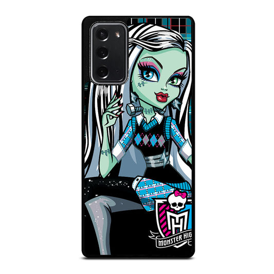 MONSTER HIGH DOLL FRANKIE STEIN CARTOON Samsung Galaxy Note 20 Case Cover