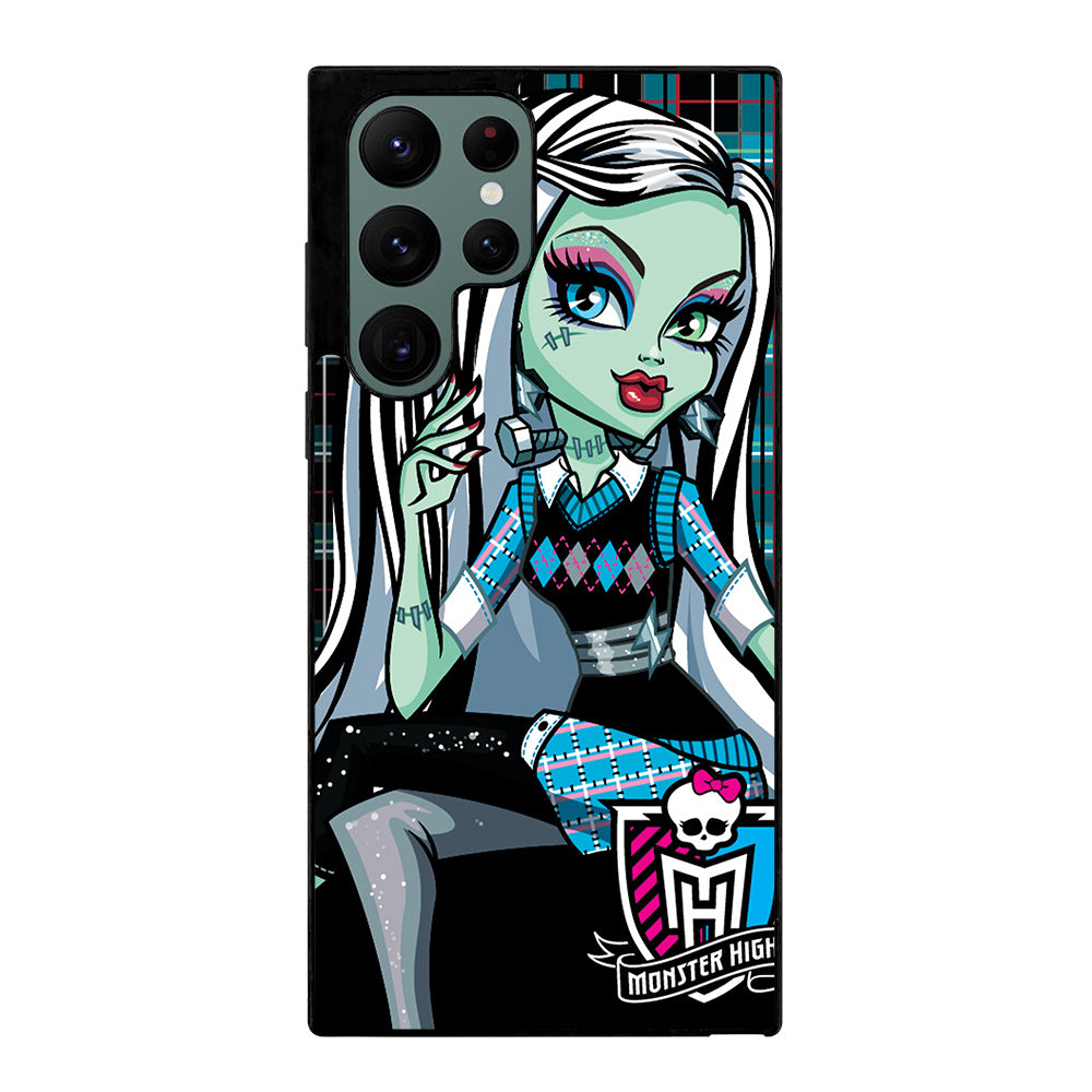 MONSTER HIGH DOLL FRANKIE STEIN CARTOON Samsung Galaxy S22 Ultra Case Cover