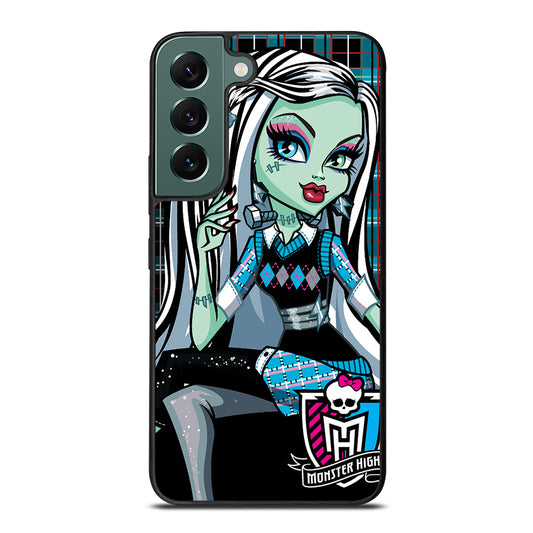 MONSTER HIGH DOLL FRANKIE STEIN CARTOON Samsung Galaxy S22 Case Cover