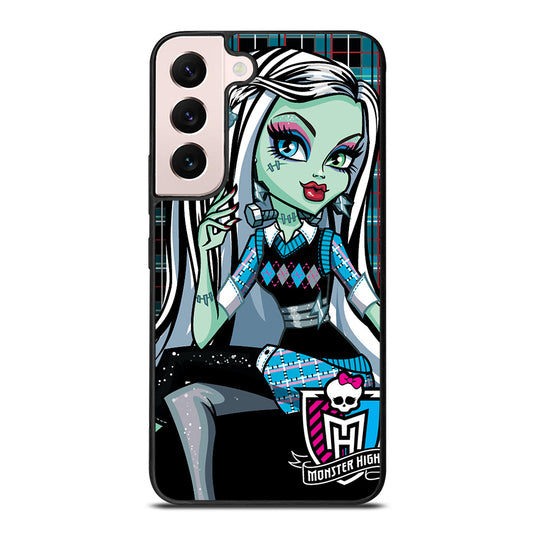 MONSTER HIGH DOLL FRANKIE STEIN CARTOON Samsung Galaxy S22 Plus Case Cover