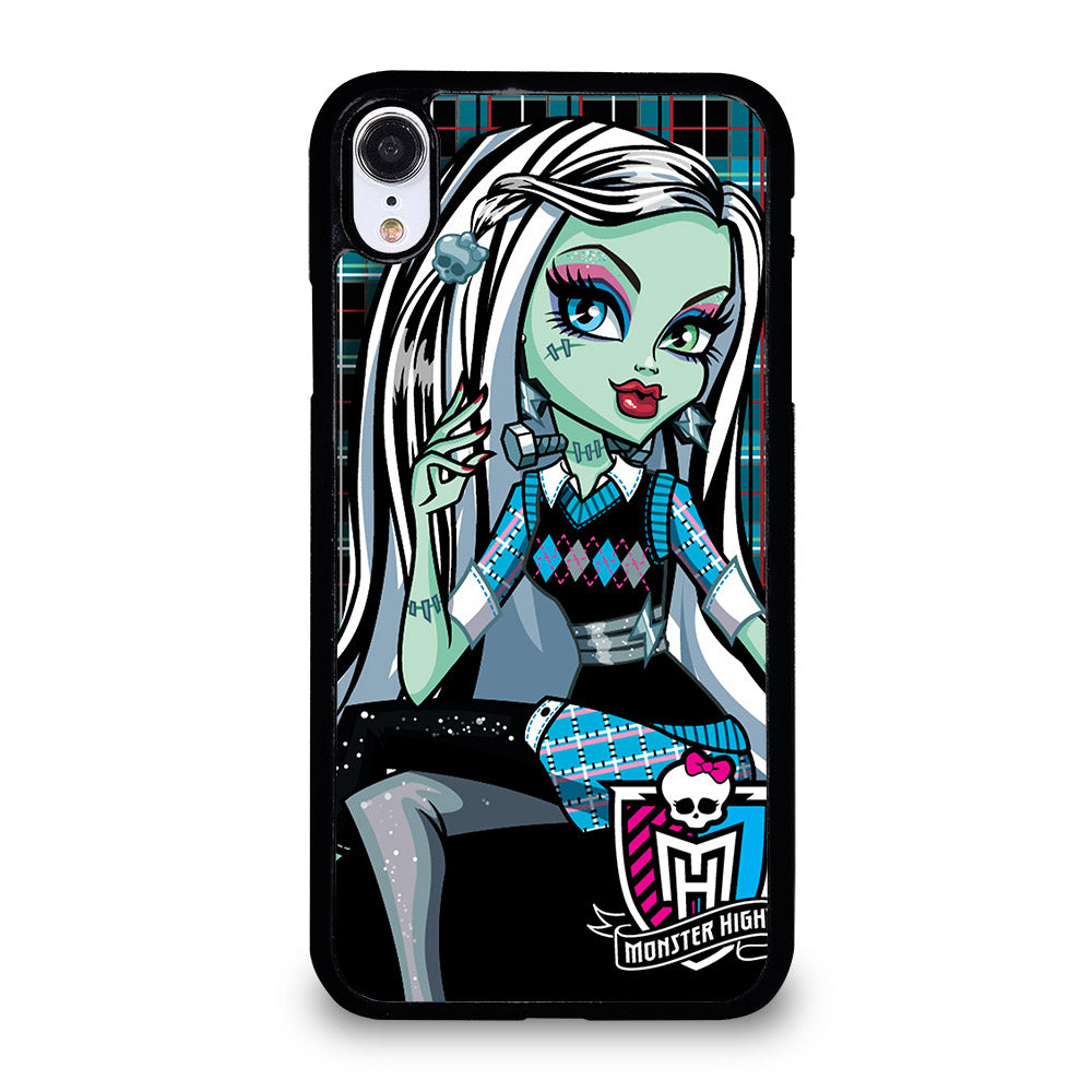 MONSTER HIGH DOLL FRANKIE STEIN CARTOON iPhone XR Case Cover