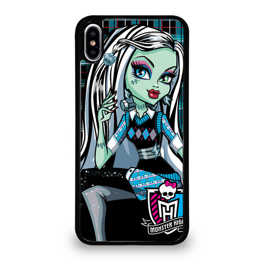 MONSTER HIGH DOLL FRANKIE STEIN CARTOON iPhone XS Max Case Cover