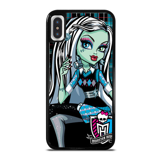 MONSTER HIGH DOLL FRANKIE STEIN CARTOON iPhone X / XS Case Cover