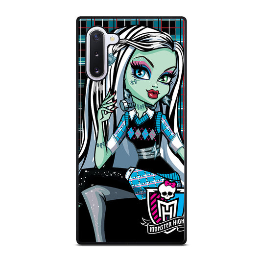 MONSTER HIGH DOLL FRANKIE STEIN CARTOON Samsung Galaxy Note 10 Case Cover