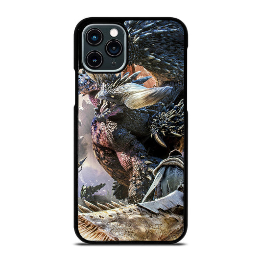 MONSTER HUNTER WORLD MHW iPhone 11 Pro Case Cover