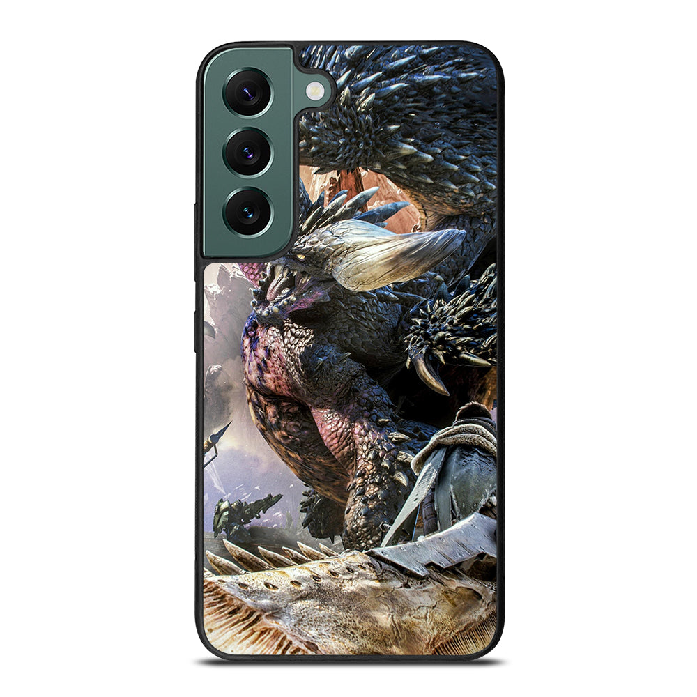 MONSTER HUNTER WORLD MHW Samsung Galaxy S22 Case Cover