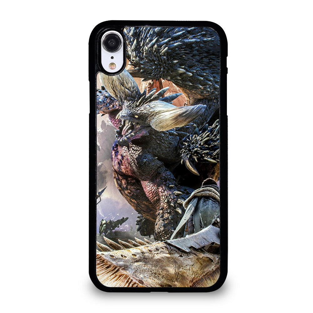 MONSTER HUNTER WORLD MHW iPhone XR Case Cover