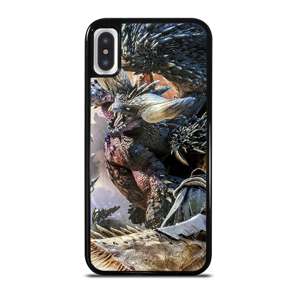 MONSTER HUNTER WORLD MHW iPhone X / XS Case Cover