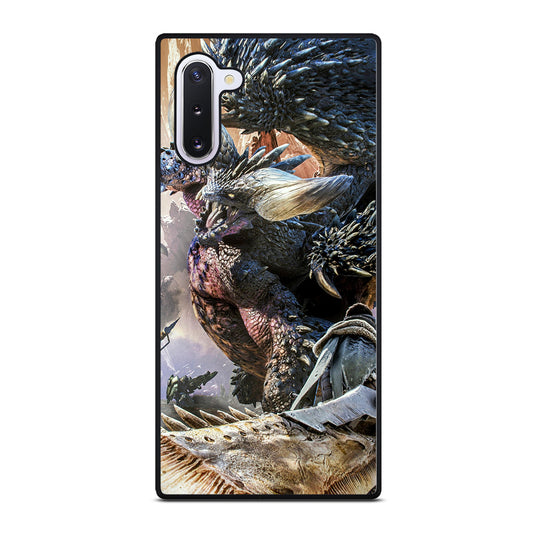 MONSTER HUNTER WORLD MHW Samsung Galaxy Note 10 Case Cover