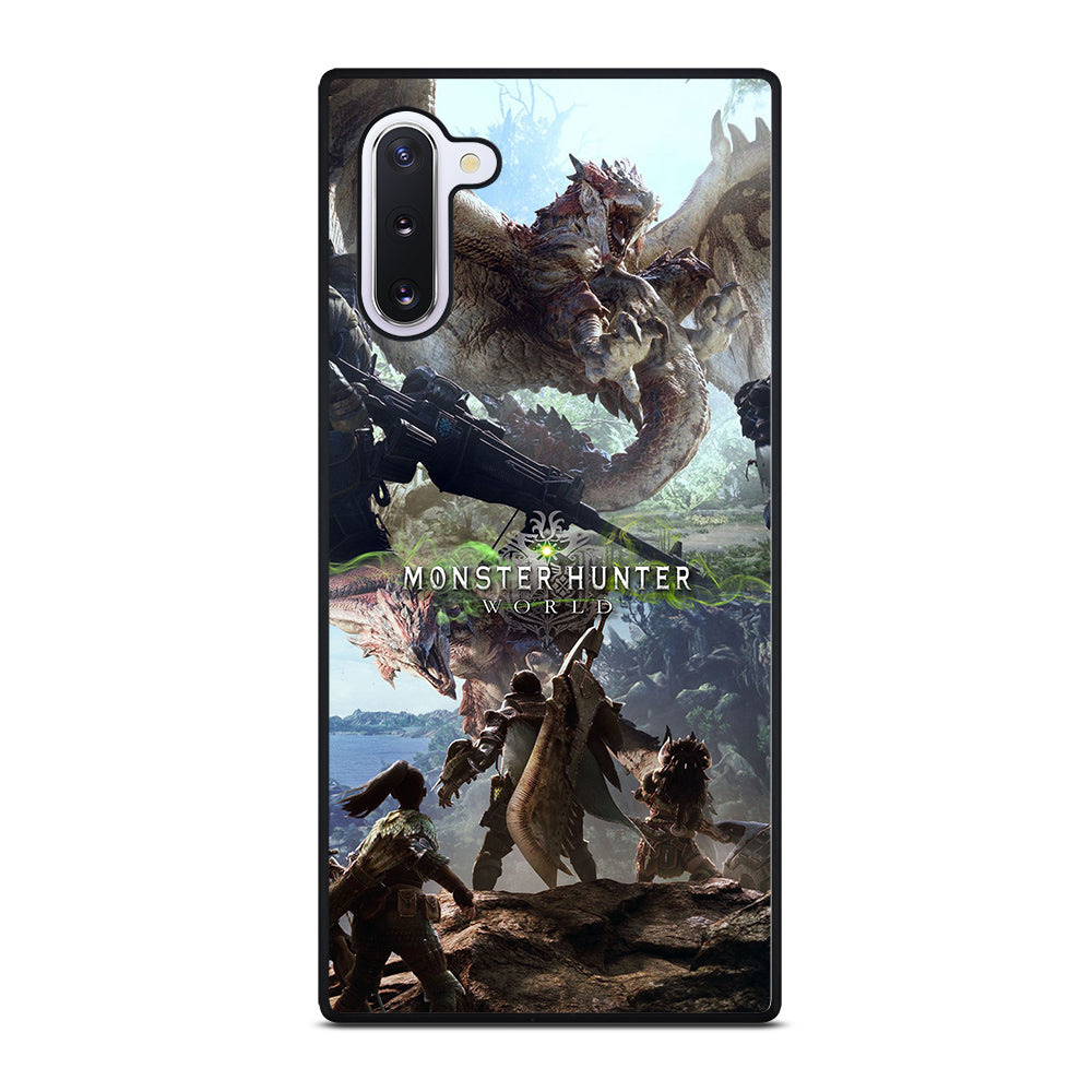 MONSTER HUNTER WORLD Samsung Galaxy Note 10 Case Cover