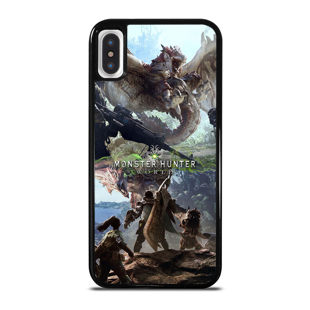 MONSTER HUNTER WORLD iPhone X / XS Case Cover