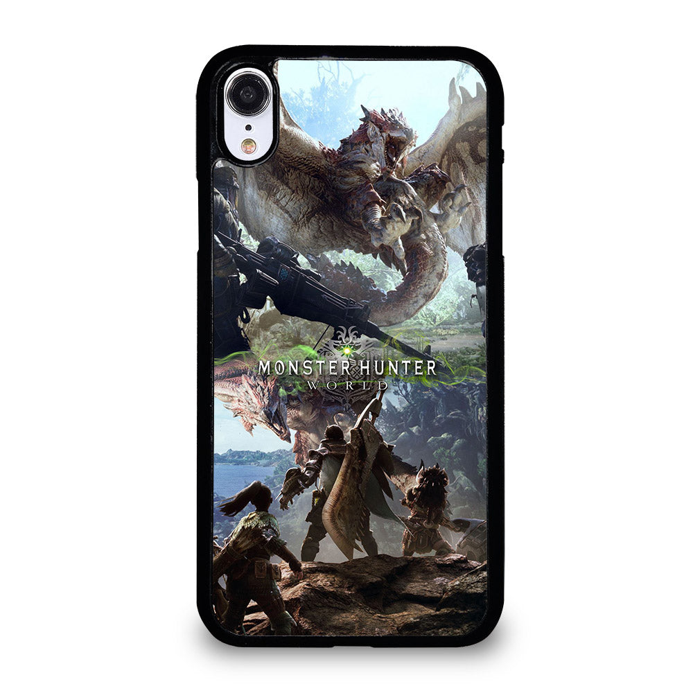 MONSTER HUNTER WORLD iPhone XR Case Cover