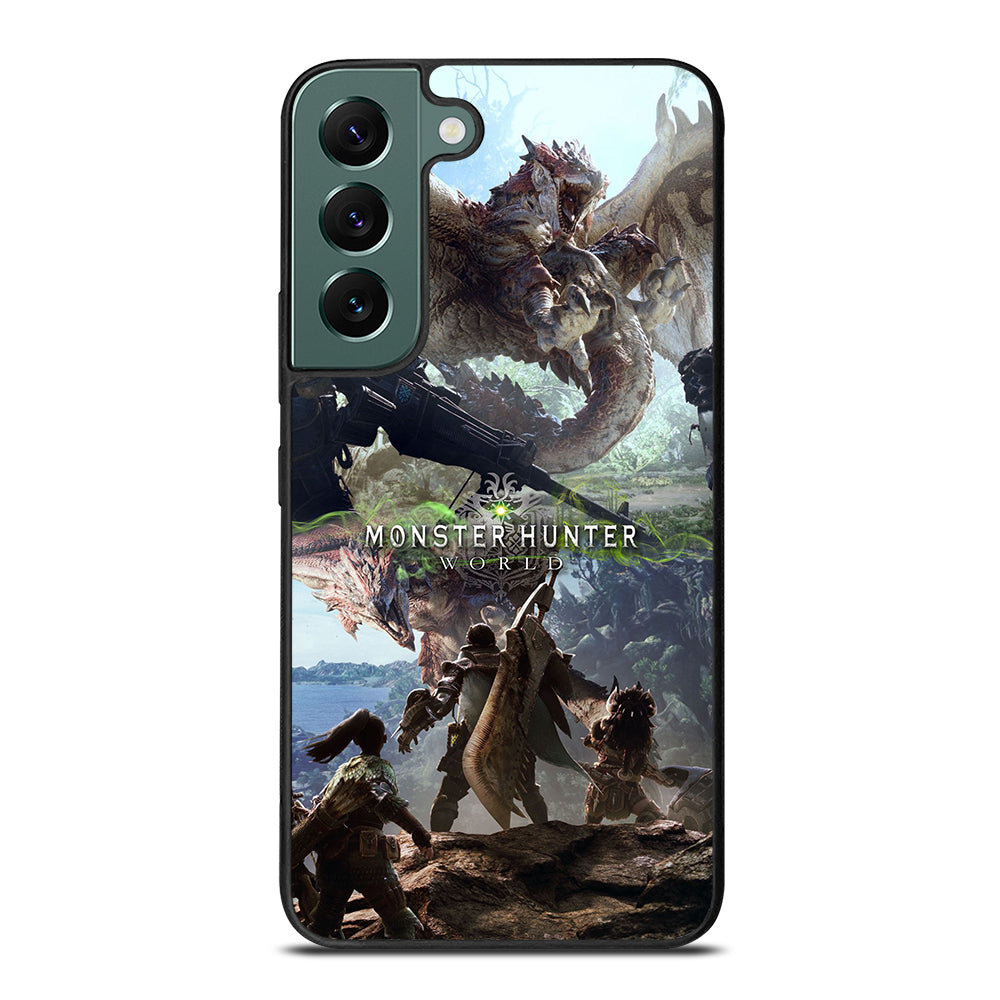 MONSTER HUNTER WORLD Samsung Galaxy S22 Case Cover