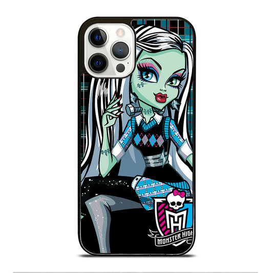 MONSTER HIGH DOLL FRANKIE STEIN CARTOON iPhone 12 Pro Case Cover