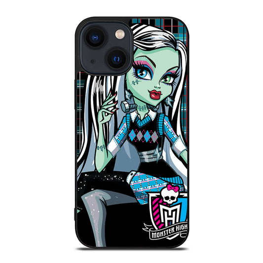 MONSTER HIGH DOLL FRANKIE STEIN CARTOON iPhone 14 Plus Case Cover