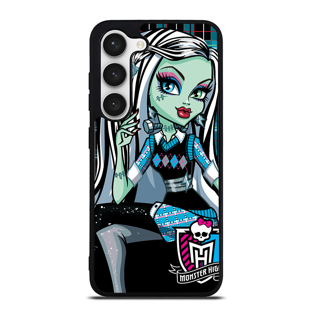 MONSTER HIGH DOLL FRANKIE STEIN CARTOON Samsung Galaxy S23 Case Cover