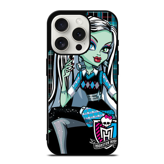 MONSTER HIGH DOLL FRANKIE STEIN CARTOON iPhone 15 Pro Case Cover