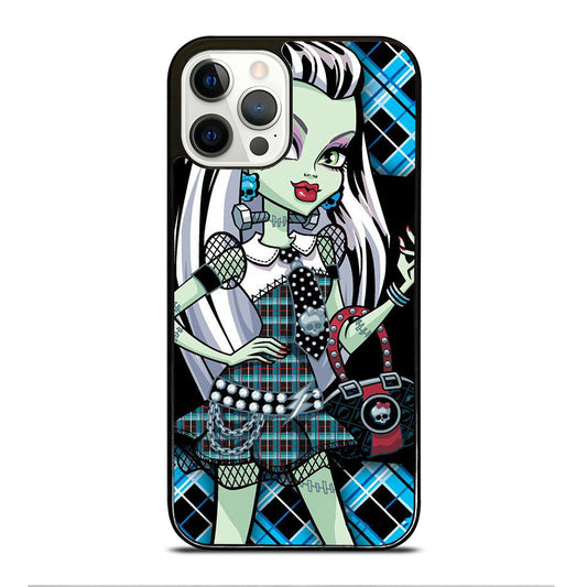 MONSTER HIGH DOLL FRANKIE STEIN CARTOON 2 iPhone 12 Pro Case Cover