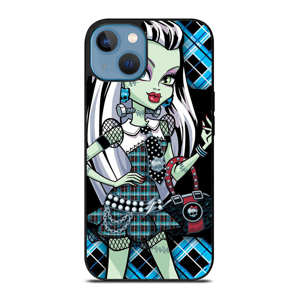 MONSTER HIGH DOLL FRANKIE STEIN CARTOON 2 iPhone 13 Case Cover