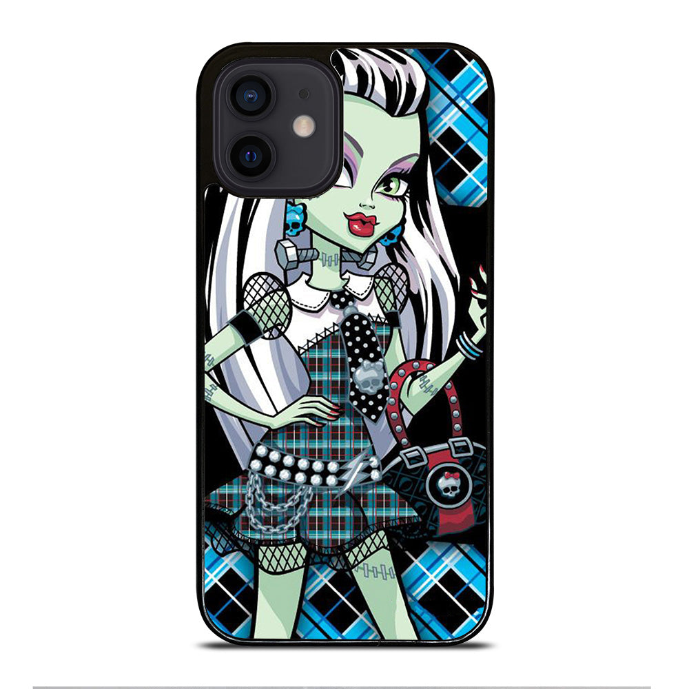 MONSTER HIGH DOLL FRANKIE STEIN CARTOON 2 iPhone 12 Mini Case Cover