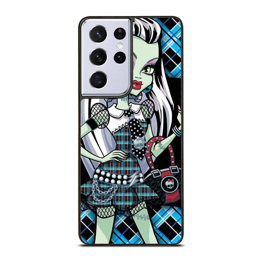 MONSTER HIGH DOLL FRANKIE STEIN CARTOON 2 Samsung Galaxy S21 Ultra Case Cover