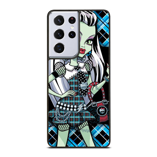 MONSTER HIGH DOLL FRANKIE STEIN CARTOON 2 Samsung Galaxy S21 Ultra Case Cover