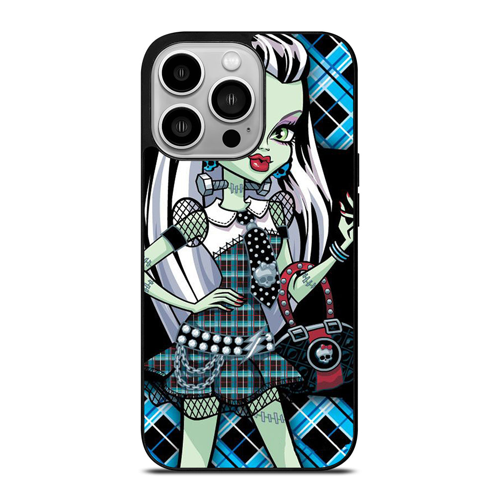 MONSTER HIGH DOLL FRANKIE STEIN CARTOON 2 iPhone 14 Pro Case Cover