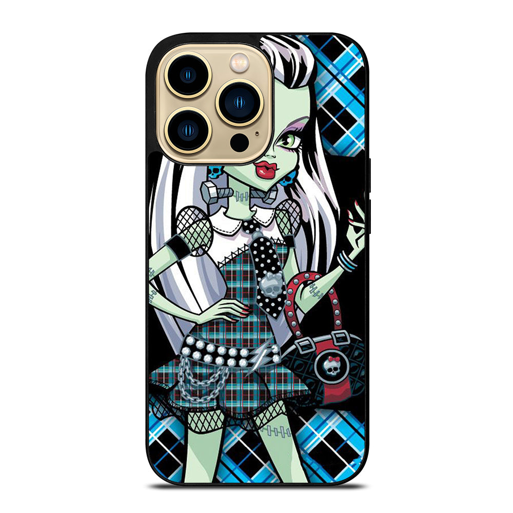 MONSTER HIGH DOLL FRANKIE STEIN CARTOON 2 iPhone 14 Pro Max Case Cover