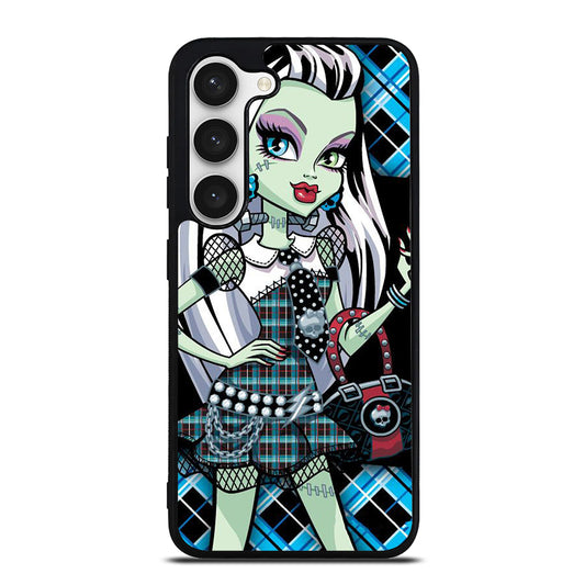 MONSTER HIGH DOLL FRANKIE STEIN CARTOON 2 Samsung Galaxy S23 Case Cover