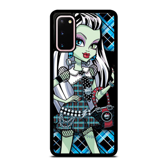 MONSTER HIGH DOLL FRANKIE STEIN CARTOON 2 Samsung Galaxy S20 Case Cover