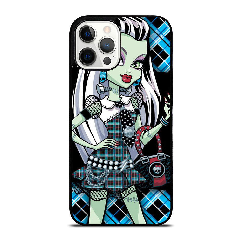 MONSTER HIGH DOLL FRANKIE STEIN CARTOON 2 iPhone 12 Pro Max Case Cover