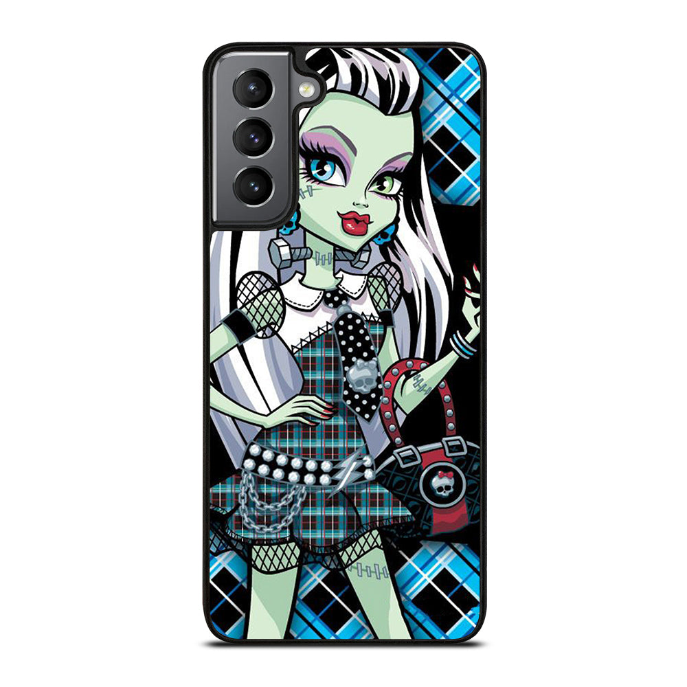 MONSTER HIGH DOLL FRANKIE STEIN CARTOON 2 Samsung Galaxy S21 Plus Case Cover