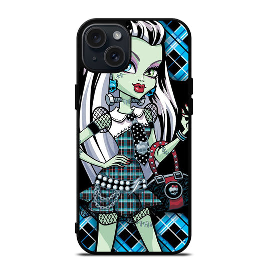 MONSTER HIGH DOLL FRANKIE STEIN CARTOON 2 iPhone 15 Plus Case Cover