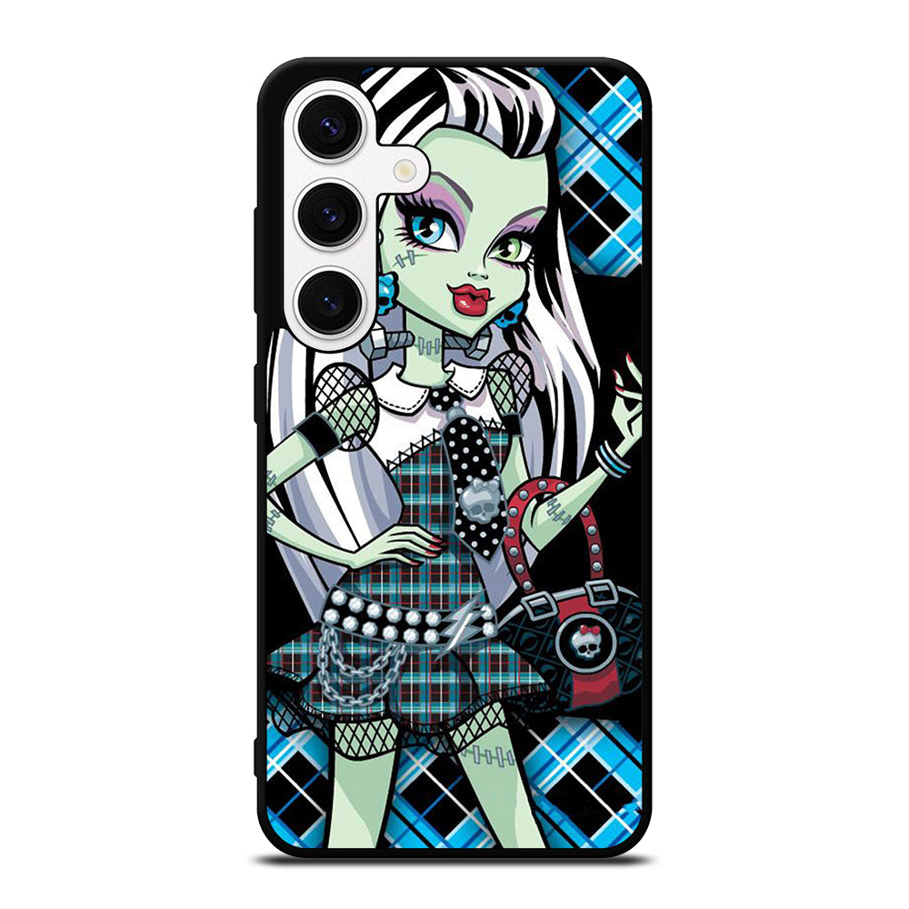 MONSTER HIGH DOLL FRANKIE STEIN CARTOON 2 Samsung Galaxy S24 Case Cover