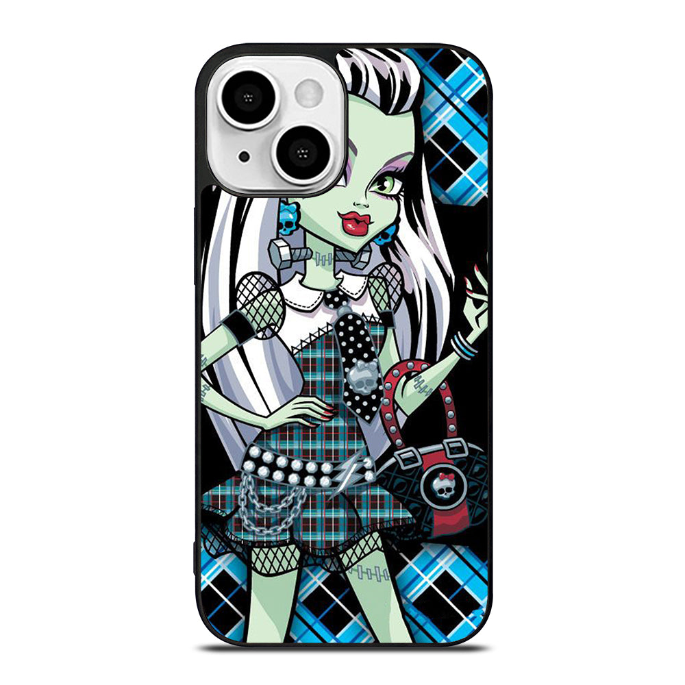 MONSTER HIGH DOLL FRANKIE STEIN CARTOON 2 iPhone 13 Mini Case Cover