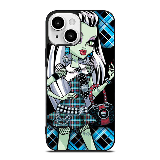 MONSTER HIGH DOLL FRANKIE STEIN CARTOON 2 iPhone 13 Mini Case Cover