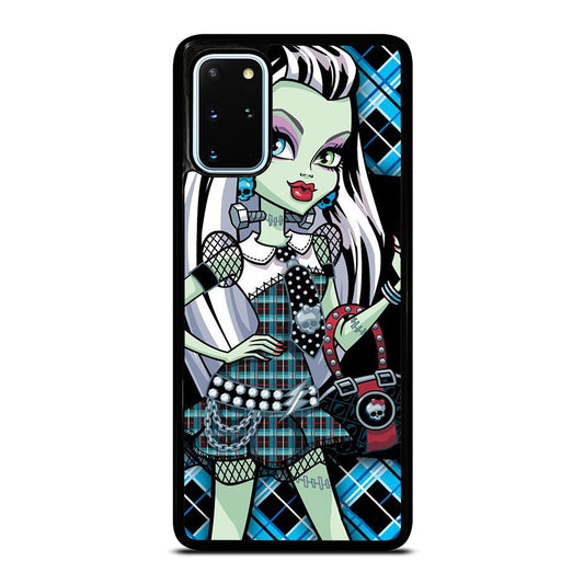 MONSTER HIGH DOLL FRANKIE STEIN CARTOON 2 Samsung Galaxy S20 Plus Case Cover