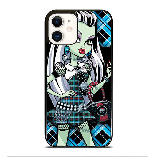 MONSTER HIGH DOLL FRANKIE STEIN CARTOON 2 iPhone 12 Case Cover