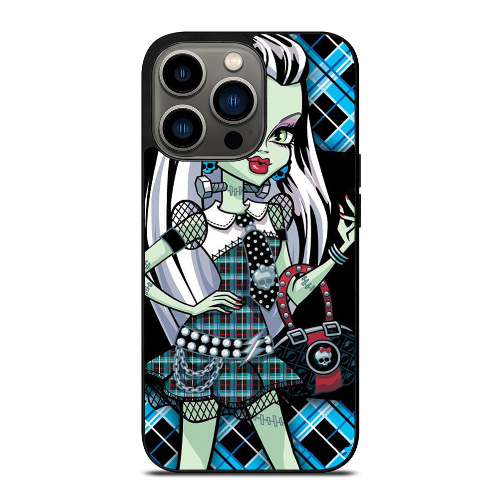 MONSTER HIGH DOLL FRANKIE STEIN CARTOON 2 iPhone 13 Pro Case Cover