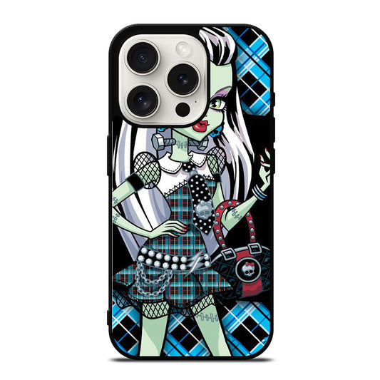 MONSTER HIGH DOLL FRANKIE STEIN CARTOON 2 iPhone 15 Pro Case Cover