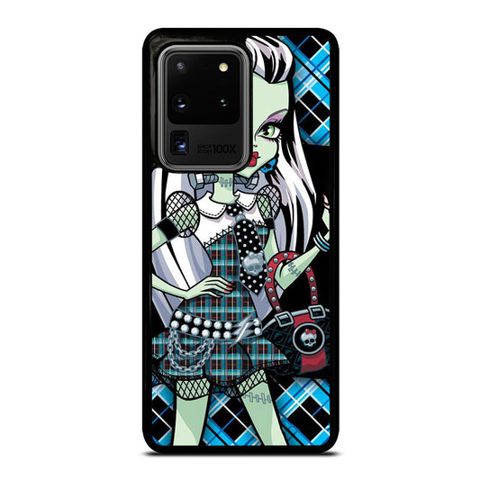 MONSTER HIGH DOLL FRANKIE STEIN CARTOON 2 Samsung Galaxy S20 Ultra Case Cover
