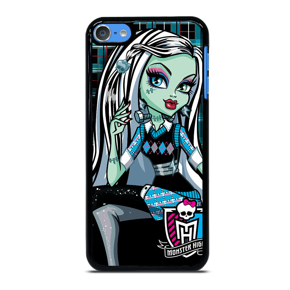 MONSTER HIGH DOLL FRANKIE STEIN CARTOON iPod Touch 7 Case Cover