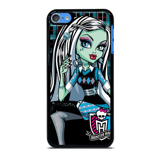 MONSTER HIGH DOLL FRANKIE STEIN CARTOON iPod Touch 7 Case Cover